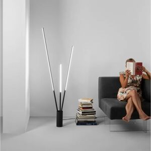 LUCE AMBIENTE DESIGN Lampada da terra Wands nero H164cm