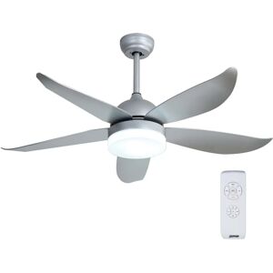 Zephir Ventilatore da soffitto Cventotene, grigio, Ø 139 cm,  IP00