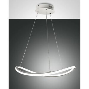 LA MIA LUCE Lampadario Moderno Tirreno LED bianco, 3600 LM,