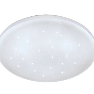 EGLO Plafoniera LED Frania-S, bianco Ø 22 cm, luce naturale