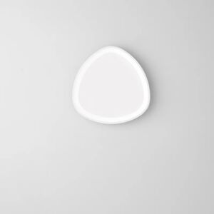 LUCE AMBIENTE DESIGN Plafoniera moderno LED Klapton, bianco 7x cm, luce CCT