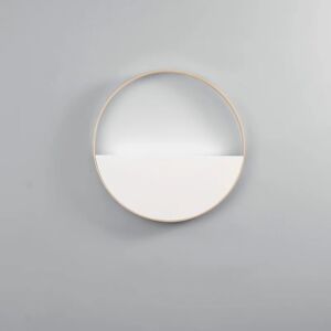 LUCE AMBIENTE DESIGN Plafoniera moderno LED Alba, bianco Ø 35 cm, luce CCT