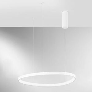 LUCE AMBIENTE DESIGN Lampadario Moderno Klapton LED bianco, in ferro, D. 85 cm, 11440 LM,