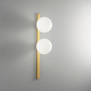 LUCE AMBIENTE DESIGN Applique moderno Enoire dorato