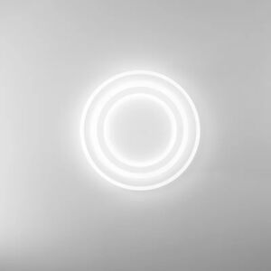 LUCE AMBIENTE DESIGN Plafoniera moderno LED Life, bianco Ø 60 cm, luce CCT