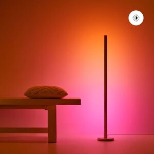 Philips Lampada da terra Wi-Fi BLE Pole Floor Light EU bianco H150cm