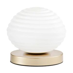 LUCE AMBIENTE DESIGN Lampada da tavoloI-RIPPLE-L18-ORO ,