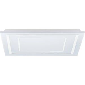 EGLO Plafoniera LED Albarca, bianco 43.8x cm, luce naturale dimmerabile