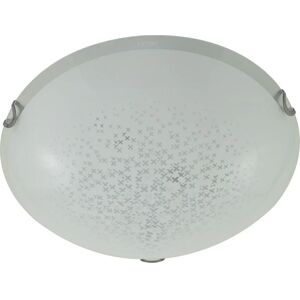 Leroy Merlin Plafoniera neoclassico LED Aster, bianco Ø 50 cm, luce naturale, 3350 LM