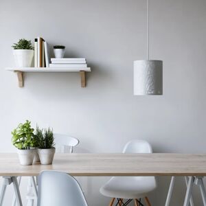 Inspire Lampadario Moderno Forest bianco in ferro, D. 20 cm, L. 20 cm,