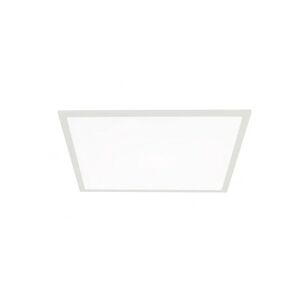 FAN EUROPE Pannello LED Bianco in alluminio 40W RGB+4000K(Multicolore + Luce naturale ) 59,5x59,5cm.