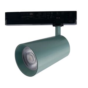 Intec Faro LED KONE verde con adattatore trifase 24W 2400 Lumen 4000K (luce naturale)