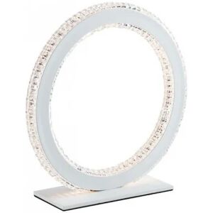 FAN EUROPE Lampada da tavolo LED BRYANT con diffusore diamantato 18W 3000K (luce calda)