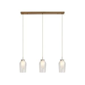 mantra lampadario glamour nora , 3 luci,