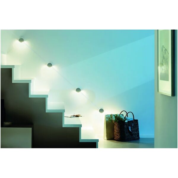 paulmann faretto decorativo con fonte luminosa led scale 4x6.4w