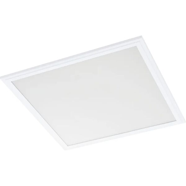 eglo pannello led smart salobrena connect 60x60 cm, rgb bianco,