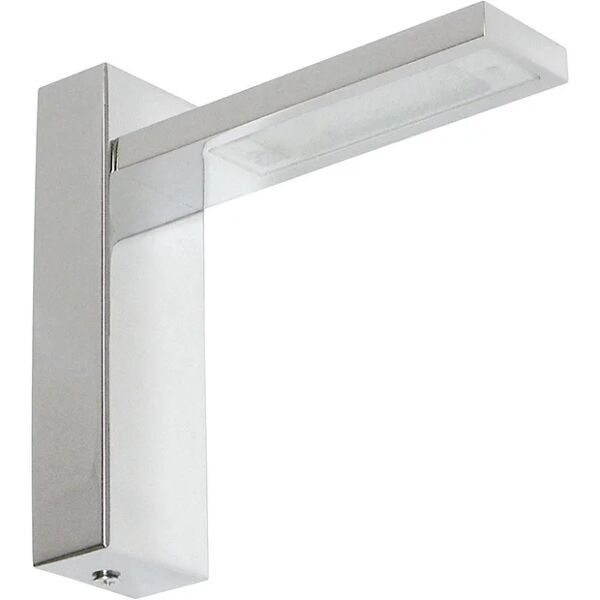 leroy merlin applique led bagno moderno grigio