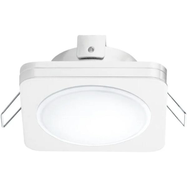 eglo faretto da incasso pineda foro incasso 6.5 cm luce bianco caldo