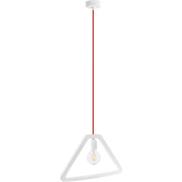 merlotti lampadario pop rombo bianco , d. 40 cm,