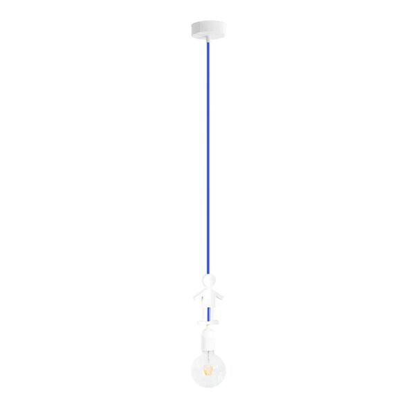 merlotti lampadario pop bambino bianco , d. 10 cm,