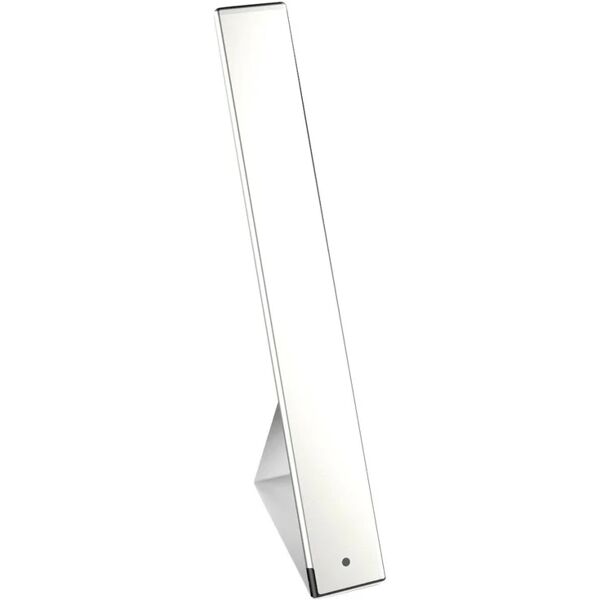 leroy merlin lampada da scrivania led tiffany argento usb verde bianco