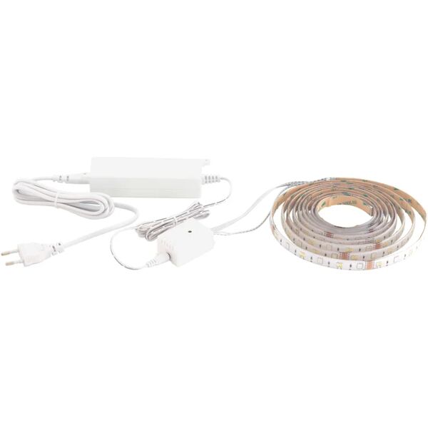 eglo kit striscia led 5m luce rgbcct regolazione da bianco caldo a bianco freddo 2000lm ip20