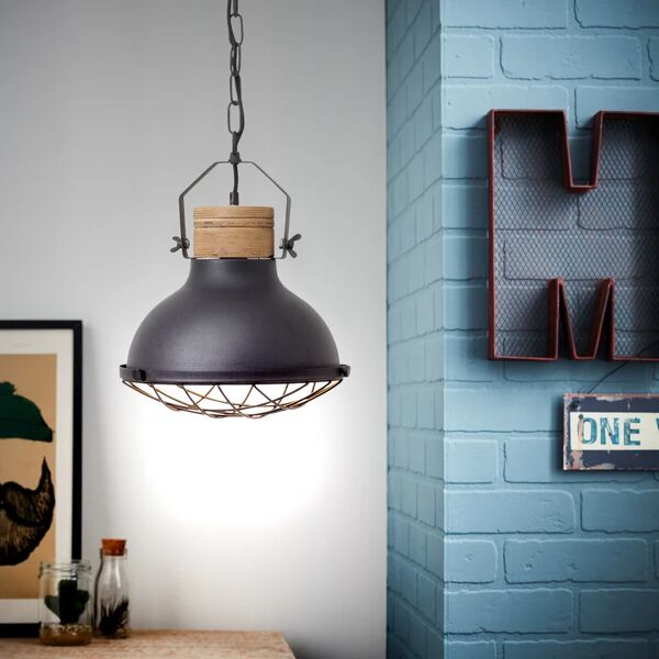 brilliant lampadario moderno emma nero , d. 33 cm, l. 30 cm,