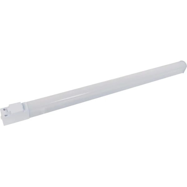 leroy merlin plafoniera led garage stagna, luce bianco naturale, 5.3 cm, 1350lm ip44