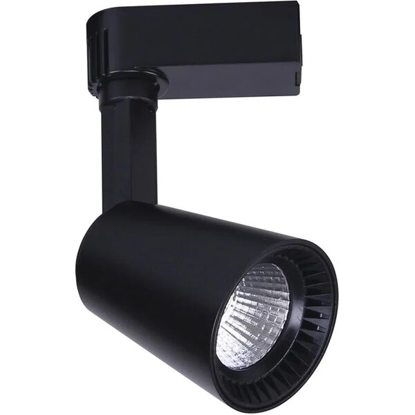 leroy merlin faretto per binario eolo nero modulo led 9 w