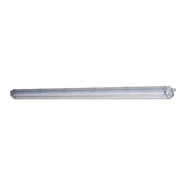 leroy merlin plafoniera t8  garage stagna led, luce bianco naturale, 150 cm, 2400lm ip65