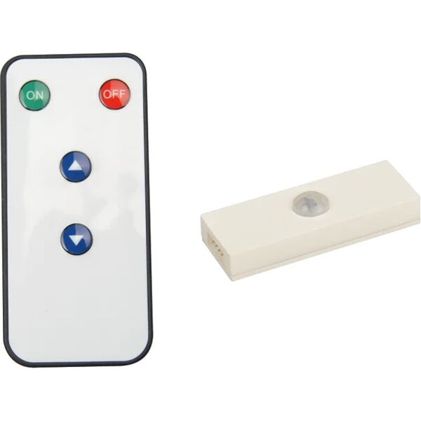 inspire controller per strisce led bianco e blu e verde e rosso,