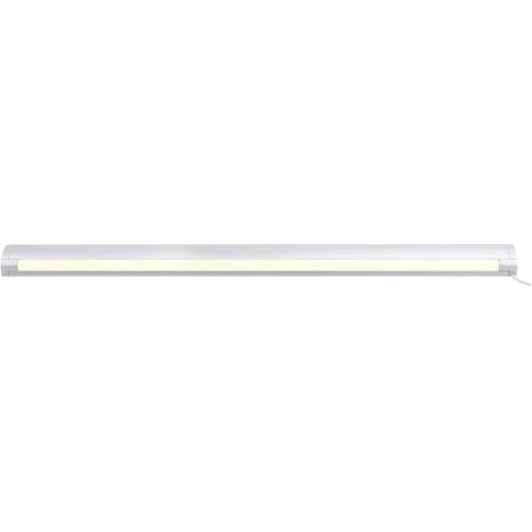 inspire reglette con fonte luminosa led per interno del mobile rio, luce bianco, 55 cm, 1 x 5w 1100lm