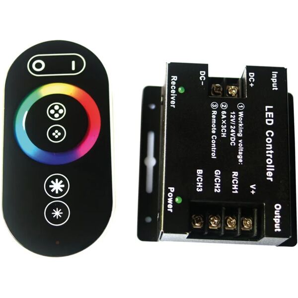 leroy merlin controller per strisce led strisce led on e inspire, multicolore,