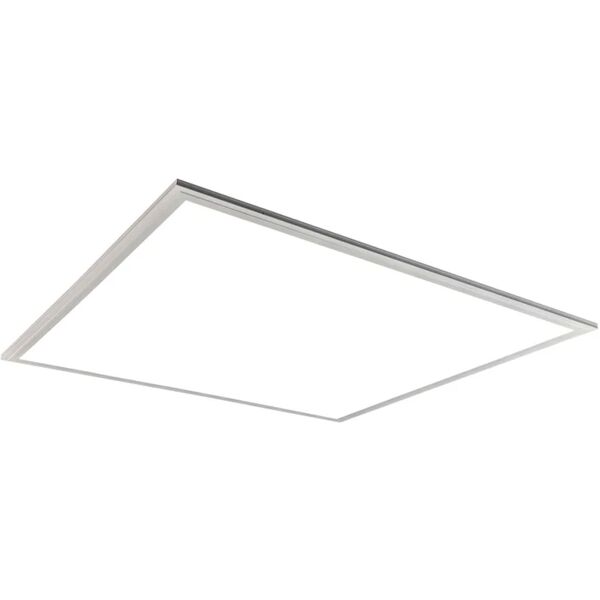 leroy merlin pannello led paneled 60x60 cm, bianco naturale