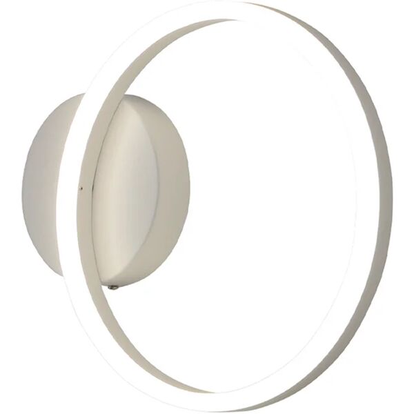 leroy merlin applique led moderno skyround bianco