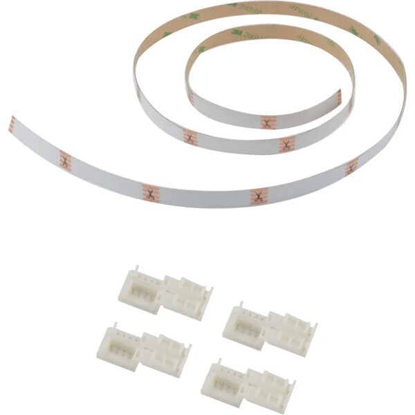 inspire connettore della striscia led led strip, bianco,