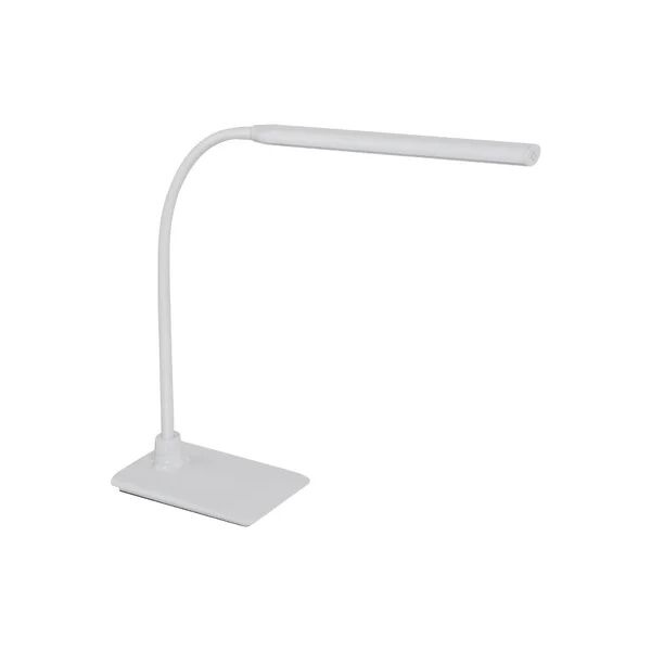 eglo lampada da scrivania led laroa bianco bianco