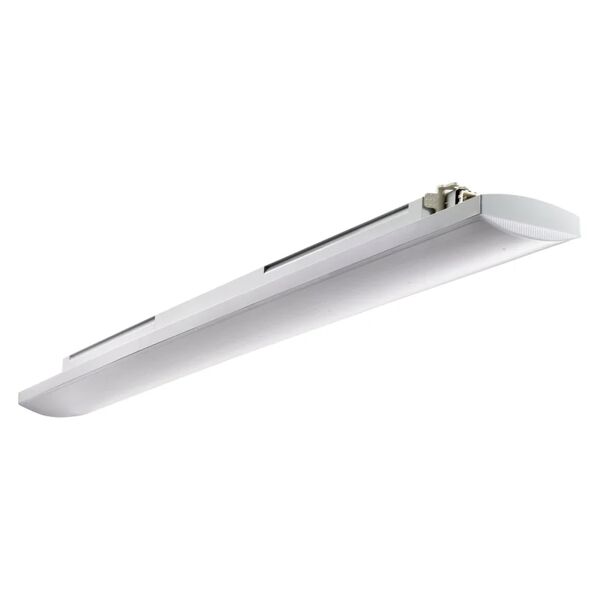 leroy merlin plafoniera led per garage stagna smart 3, luce bianco naturale, 120 cm, 1 x 30w 4300lm ip67