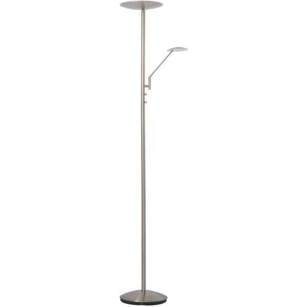 inspire lampada da terra con luce da lettura nenufar , h180cm18w 5w