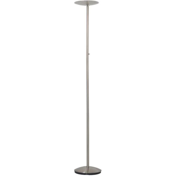 inspire lampada da terra con luce da lettura nenufar , h180cm18w 5w