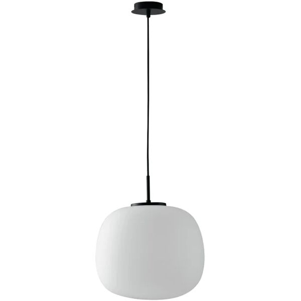 luce ambiente design lampadario neoclassico tolomeo bianco in ferro, d. 35 cm,