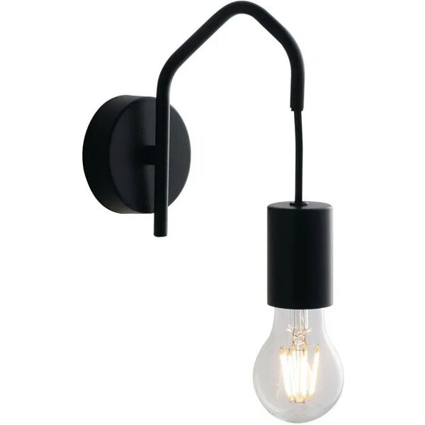 luce ambiente design applique design habitat nero