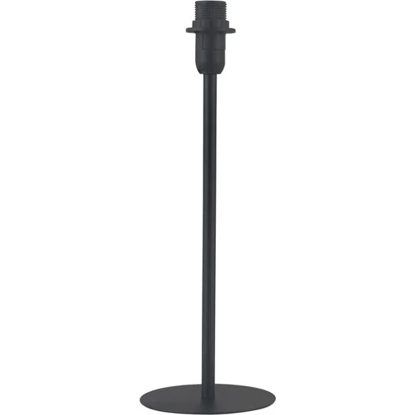 inspire base per lampada da terra ceres nero, h 35.0 cm, e14 max40w n/a