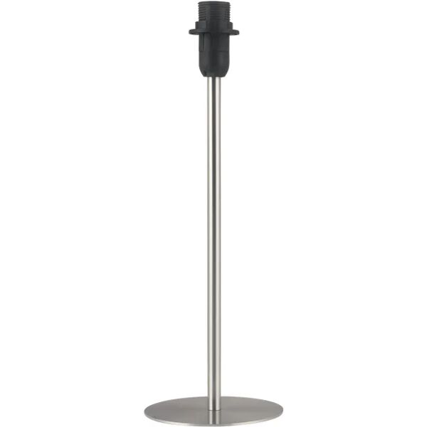 inspire base per lampada da terra ceres nickel, h 35.0 cm, e14 max40w n/a