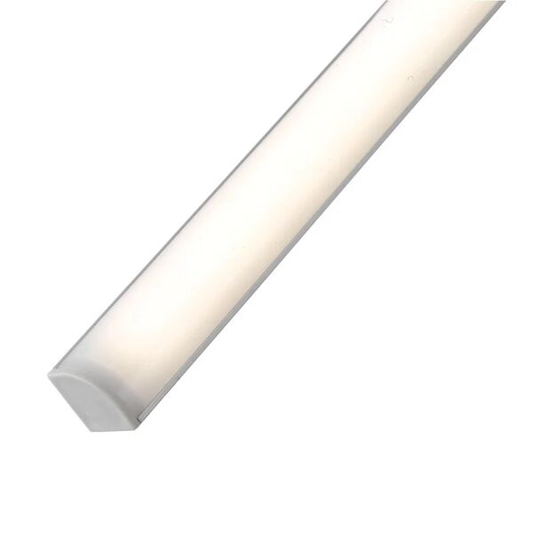 intec reglette con fonte luminosa led unix, luce bianco, 180 cm, 1 x 34w 970lm