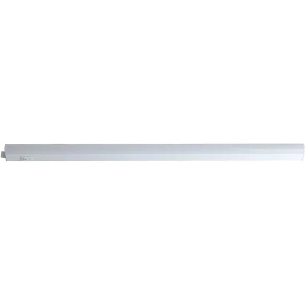 intec reglette con fonte luminosa ledbar t5, luce bianco, 90 cm, 1 x 10w 1620lm