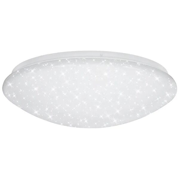 leroy merlin plafoniera moderno led verb, bianco Ø 39 cm, luce cct dimmerabile