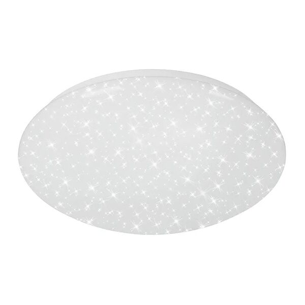 leroy merlin plafoniera moderno led verb, bianco Ø 29.3 cm, luce cct dimmerabile