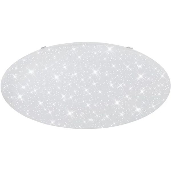 leroy merlin plafoniera moderno led verb, bianco Ø 76 cm, luce cct dimmerabile