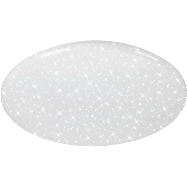 leroy merlin plafoniera moderno led verb, bianco Ø 56 cm, luce cct dimmerabile